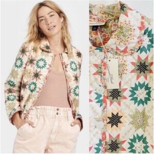 ❤️ Universal Thread ❤️ quilted women’s jacket, size Large, brand new with tag